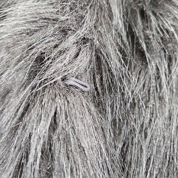 Sebby Collection Women's Medium M Black Faux Fur Sweater Vest EUC RN# 131159 - Picture 12 of 16